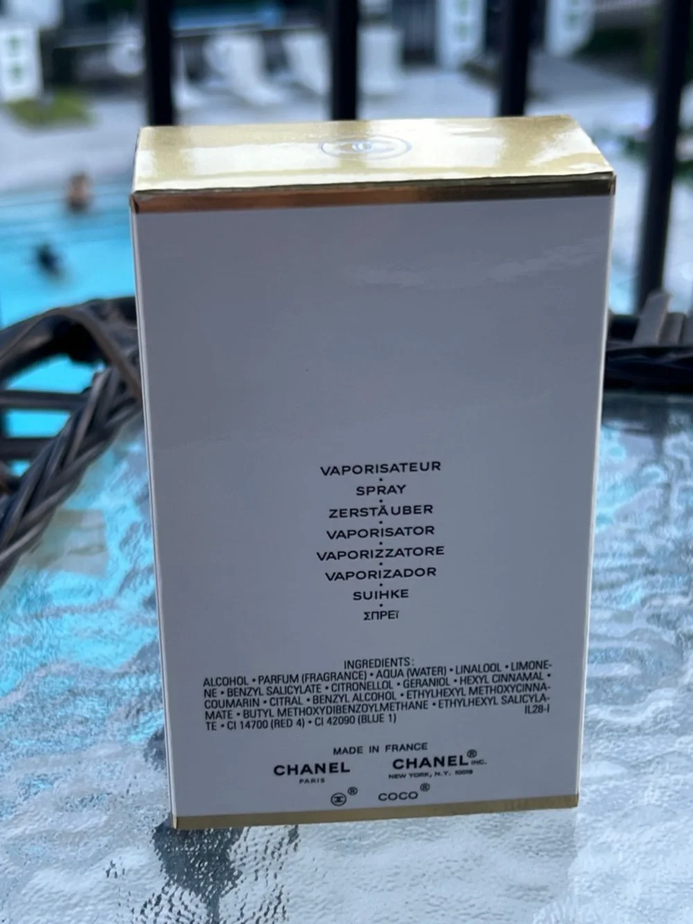 Chanel Coco Mademoiselle Eau de Parfum 3.4 - Picture 7 of 9